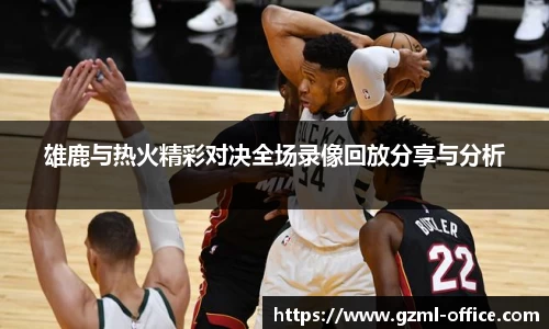 雄鹿与热火精彩对决全场录像回放分享与分析