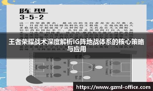 王者荣耀战术深度解析IG阵地战体系的核心策略与应用